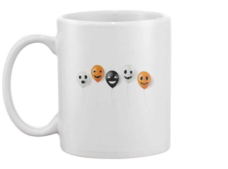 Halloween Balloons Design Mug -Image by Shutterstock