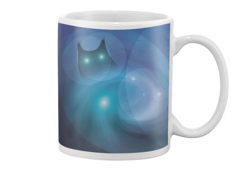 Dark Magic Light In Fog Mug -Image by Shutterstock