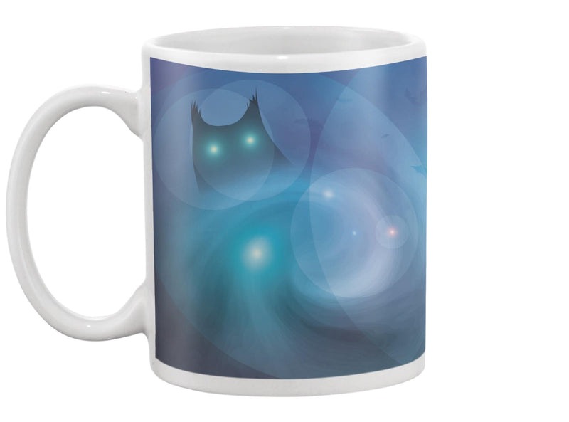 Dark Magic Light In Fog Mug -Image by Shutterstock
