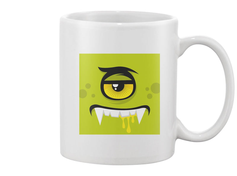 One Eye Monster Mug -Image by Shutterstock