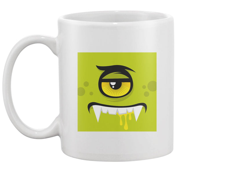 One Eye Monster Mug -Image by Shutterstock