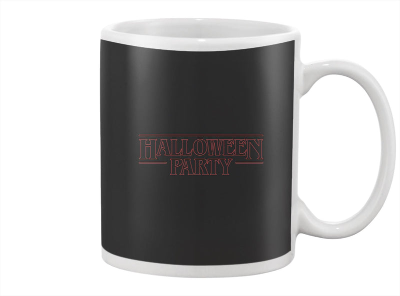 Halloween Party 80'S Style Mug -Image by Shutterstock