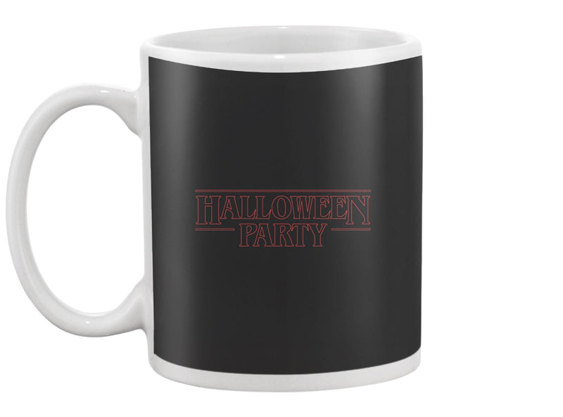 Halloween Party 80'S Style Mug -Image by Shutterstock