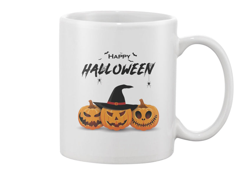 Halloween Banner Design Mug -Image by Shutterstock