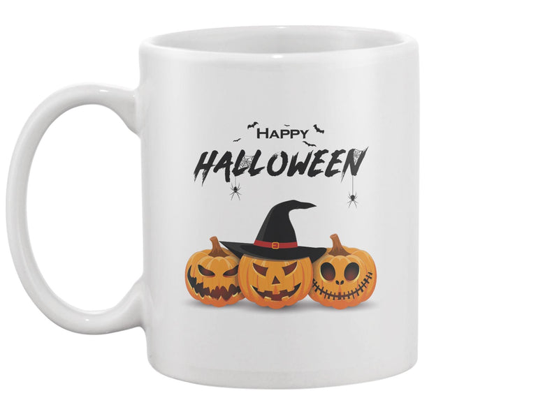 Halloween Banner Design Mug -Image by Shutterstock