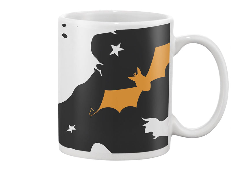 Night And Bats Mug -Image by Shutterstock