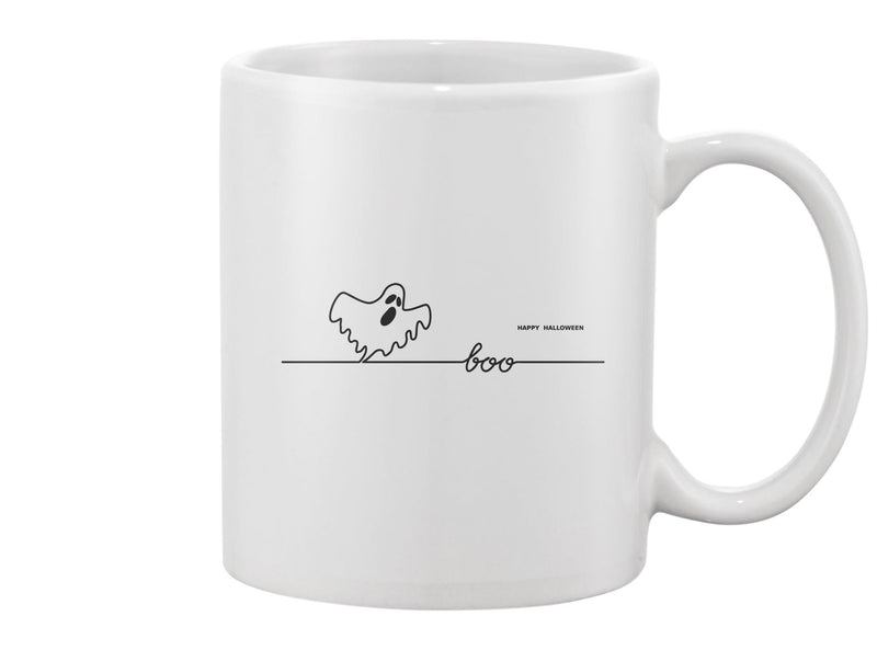 Ghost Says Boo Mug -Image by Shutterstock