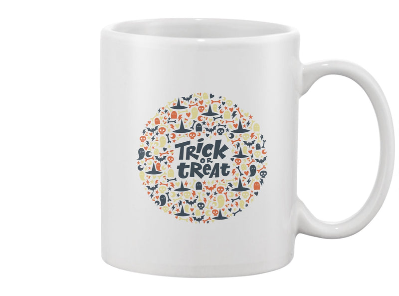 Trick Or Treat Design Mug -Image by Shutterstock