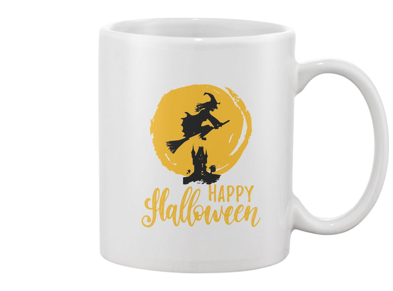 Witch Happy Halloween Mug -Image by Shutterstock