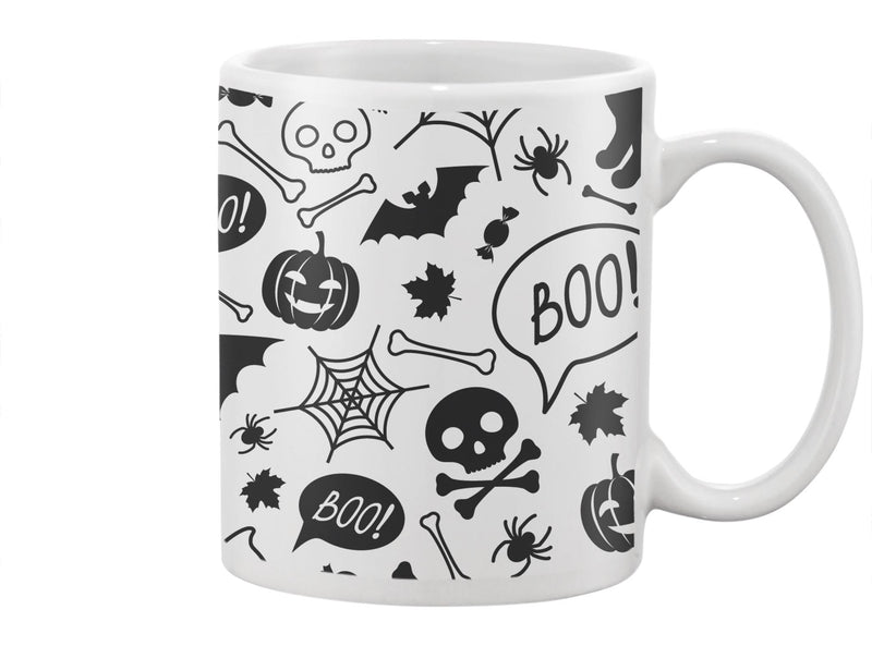 Spooky Halloween Stuff Mug -Image by Shutterstock