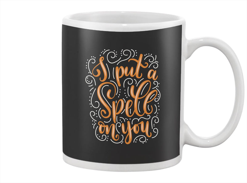 I Put A Spell On You Design Mug -Image by Shutterstock