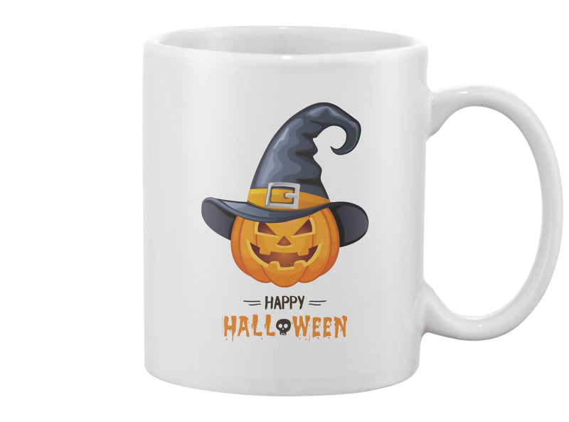 Halloween Celebration Design Mug -Image by Shutterstock
