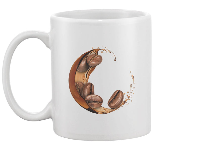 Coffee Beans Design Mug -Image by Shutterstock