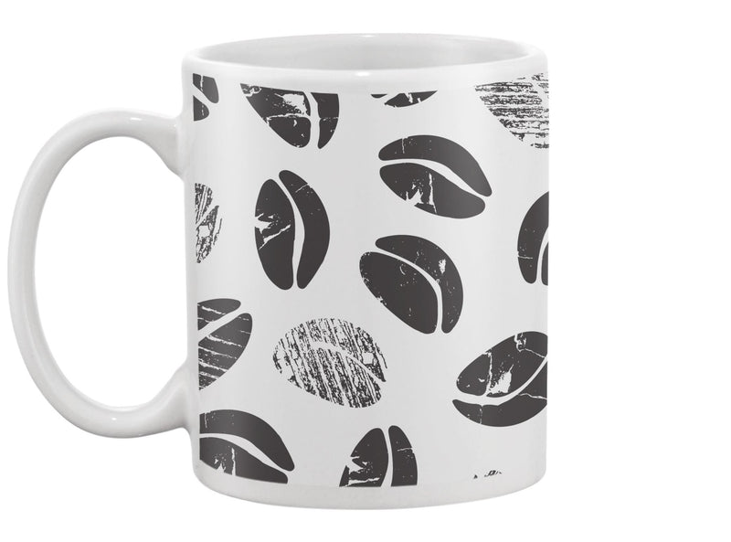 Abstract Coffee Beans Mug -Image by Shutterstock