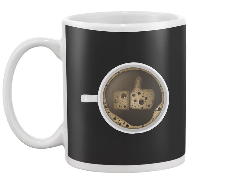 Cup Of Coffee Design Mug -Image by Shutterstock