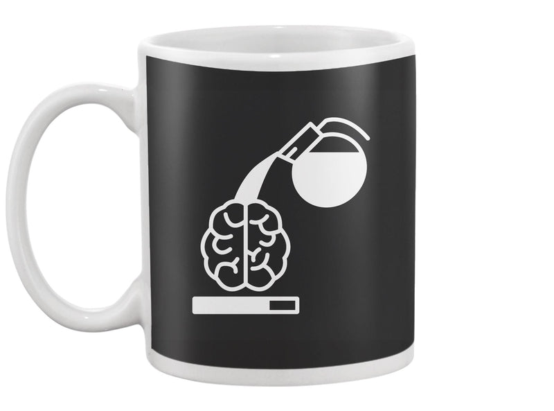 Morning Coffee Brain Power Mug -Image by Shutterstock
