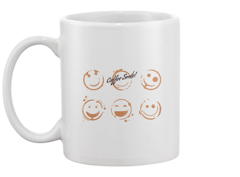 Coffee Cup Round Stains Mug -Image by Shutterstock