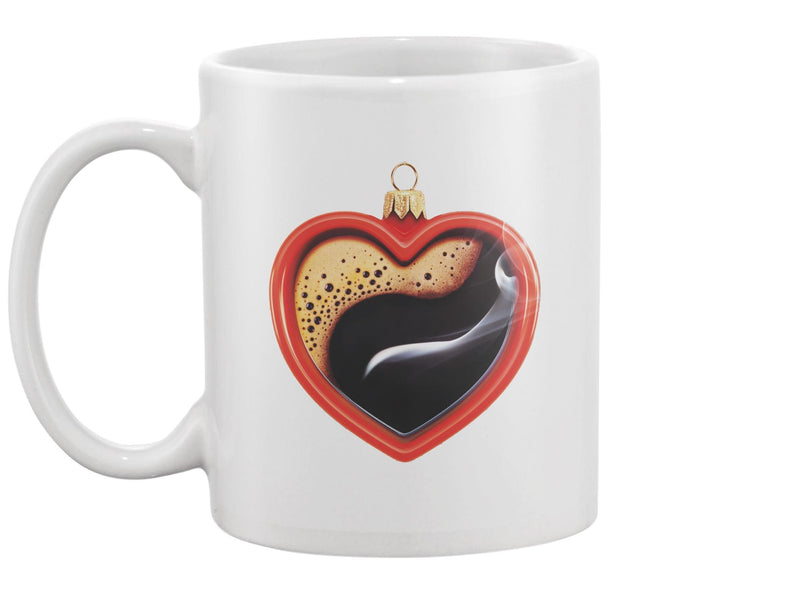 Cup In The Shape Of A Heart Mug -Image by Shutterstock