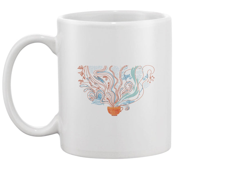 Steamy Cup Of Coffee Mug -Image by Shutterstock