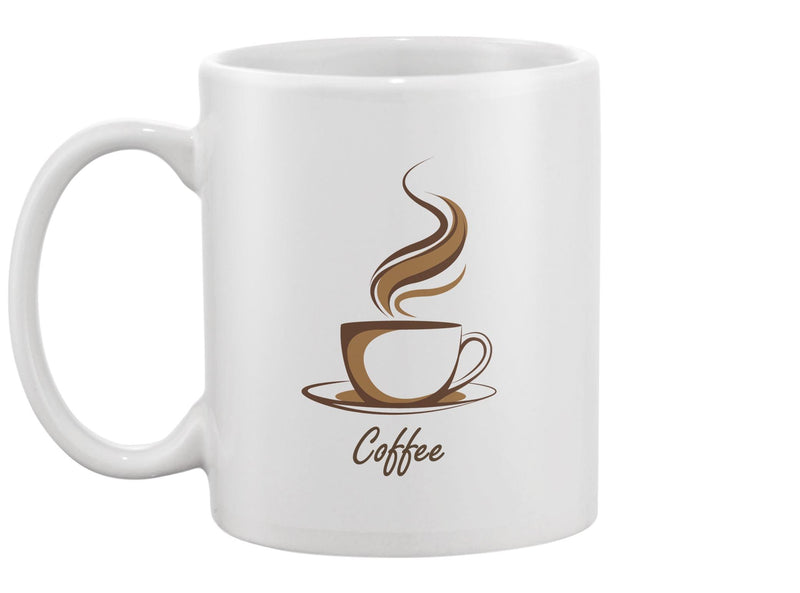 Coffee Cup Design Mug -Image by Shutterstock