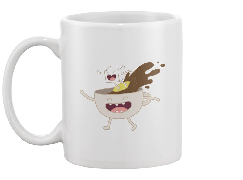 Cartoony Coffee Mugs  Mug -Image by Shutterstock