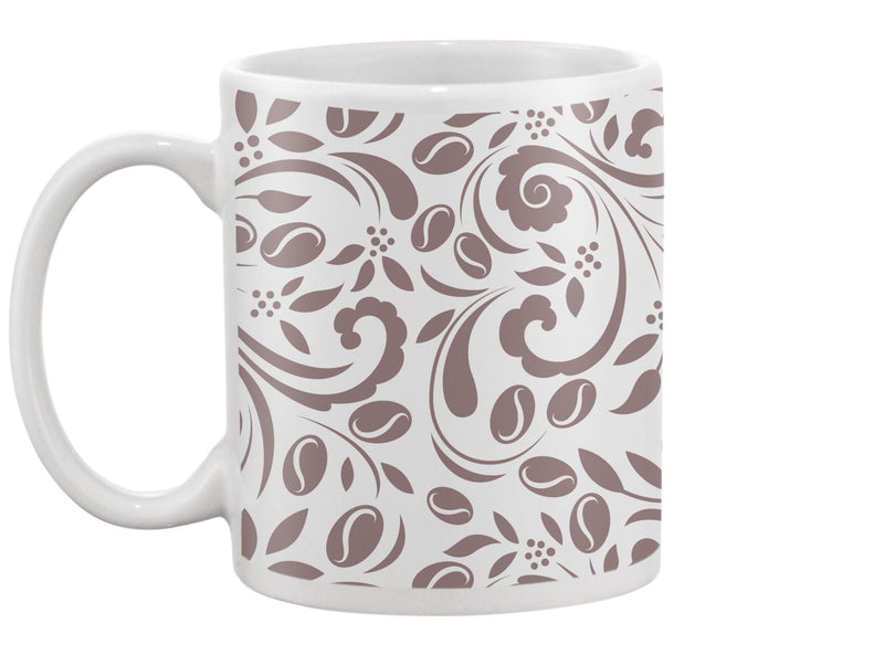 Seamless Coffee Pattern Mug -Image by Shutterstock