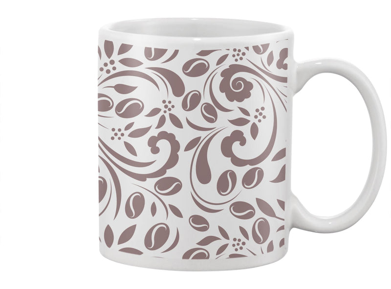 Seamless Coffee Pattern Mug -Image by Shutterstock