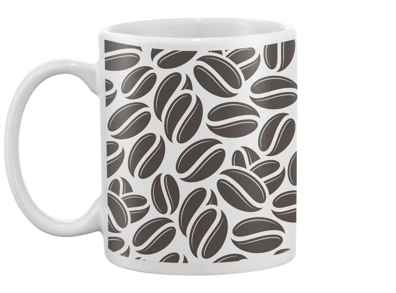 Black Coffee Beans  Mug -Image by Shutterstock