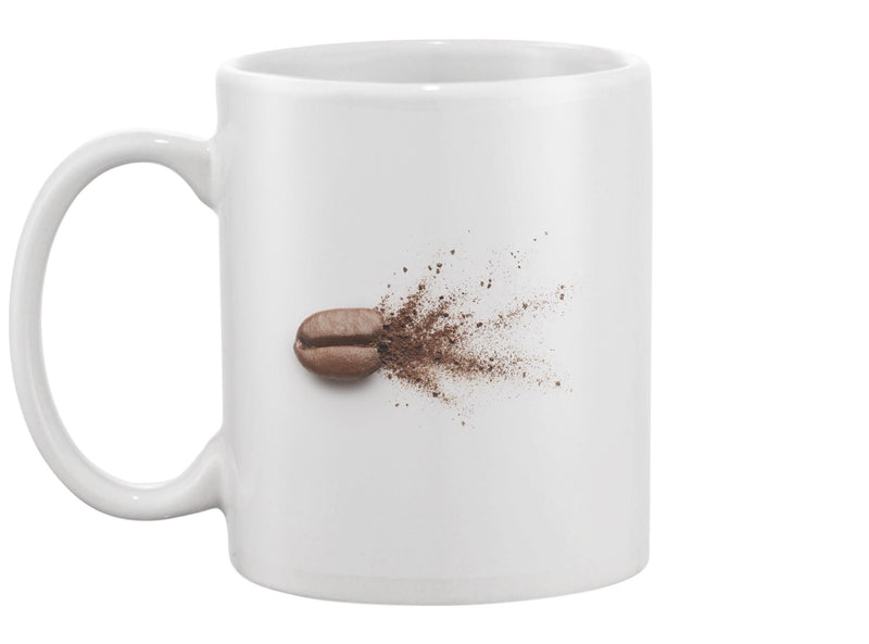 Coffee Powder Burst Mug -Image by Shutterstock