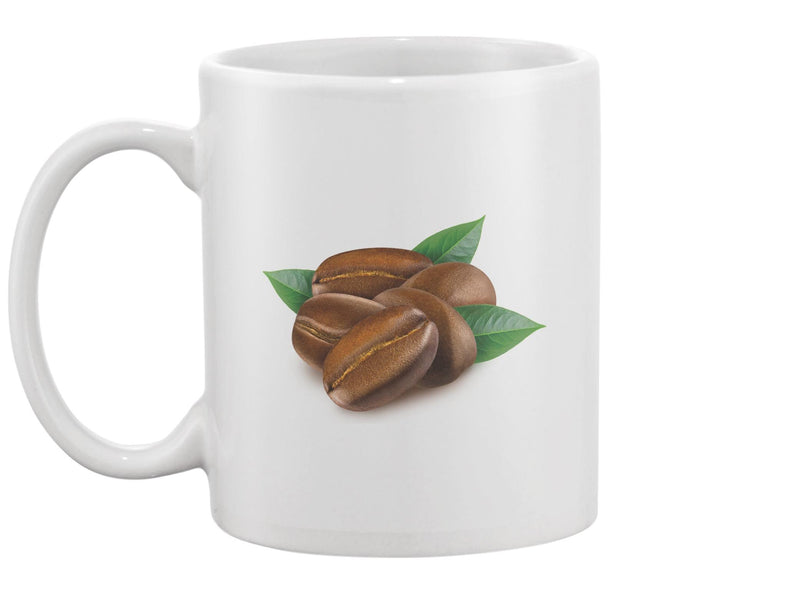 Fresh Roasted Coffee Beans Mug -Image by Shutterstock