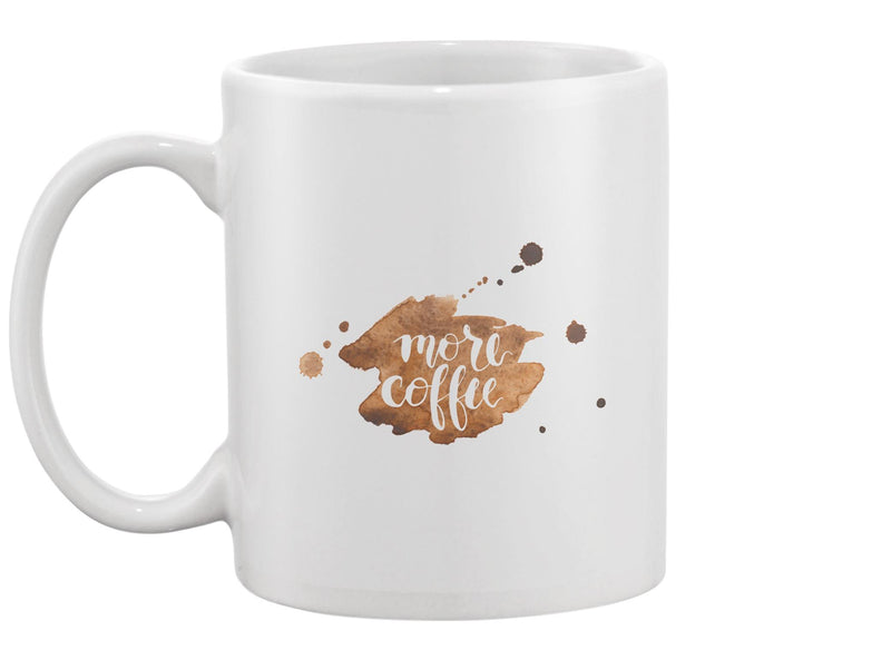 More Coffee Mug -Image by Shutterstock