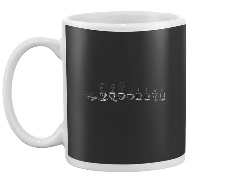 Set Of Coffee Cups Mug -Image by Shutterstock