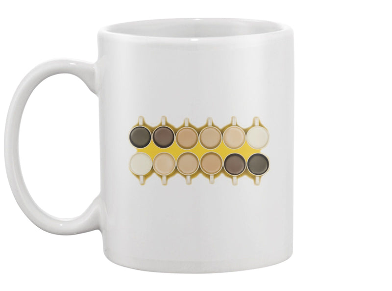 A Bunch Of Coffee Cups Mug -Image by Shutterstock