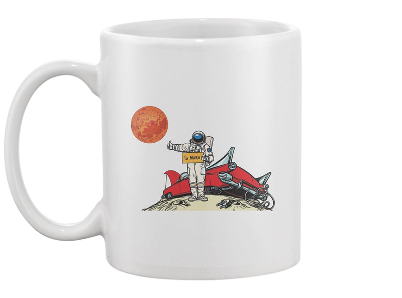 The Road To Mars Mug -Image by Shutterstock