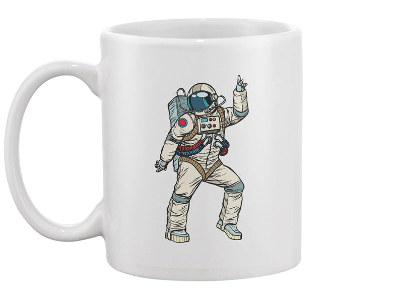 Dancing Astronaut Mug -Image by Shutterstock