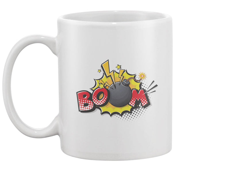 Boom Expression  Mug -Image by Shutterstock
