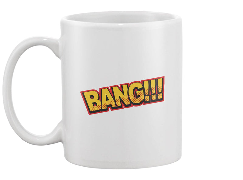 Bang Comic Text Effect Mug -Image by Shutterstock