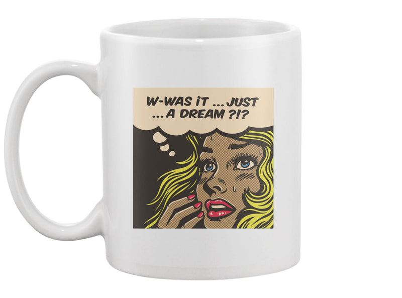 Comic Book Panel Mug -Image by Shutterstock