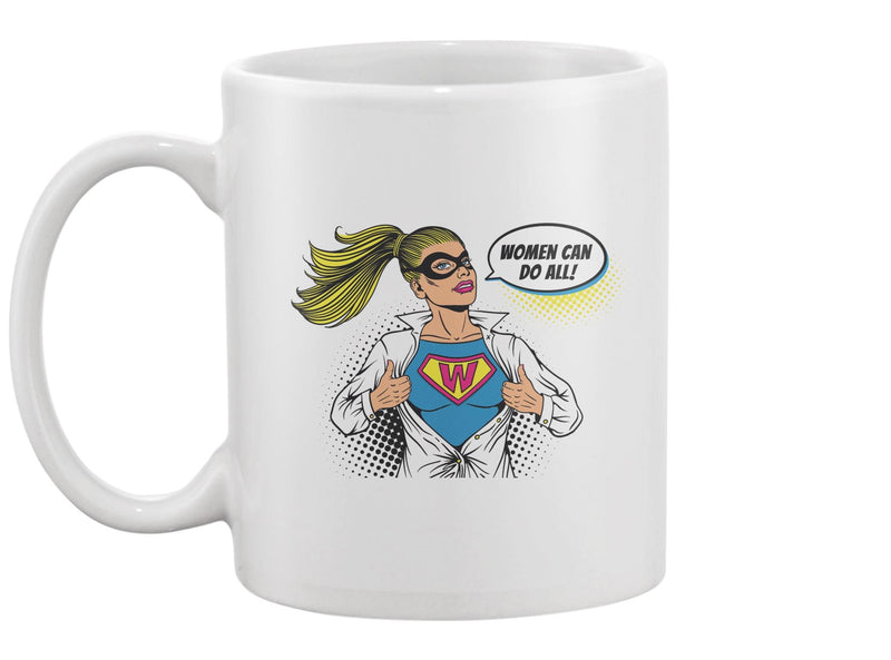Pop Art Superhero Mug -Image by Shutterstock