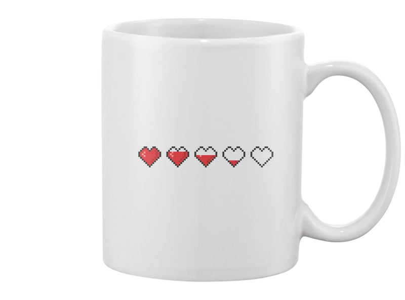 Heart Life Bar Mug -Image by Shutterstock