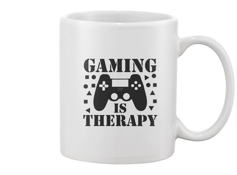 Gaming Is Therapy Mug -Image by Shutterstock