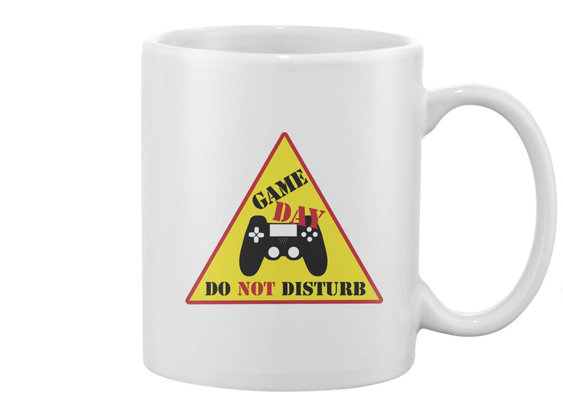 Game Day Do Not Disturb Mug -Image by Shutterstock