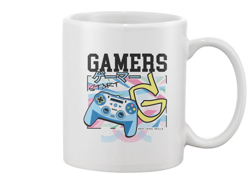 Gamers Design Mug -Image by Shutterstock