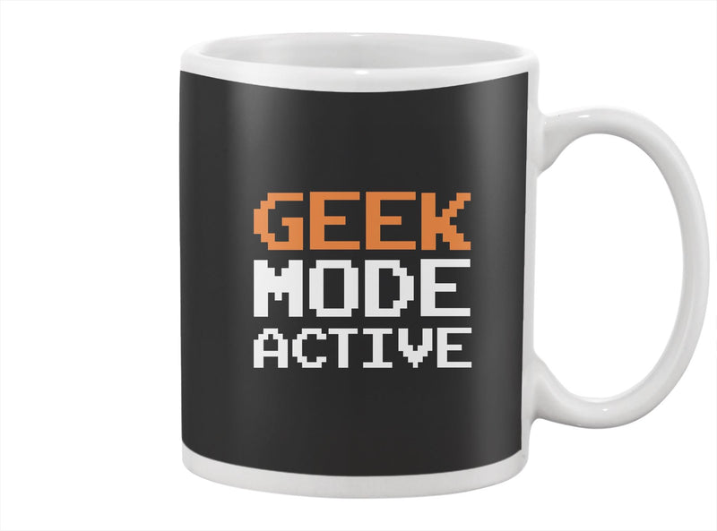 Geek Mode Active Mug -Image by Shutterstock