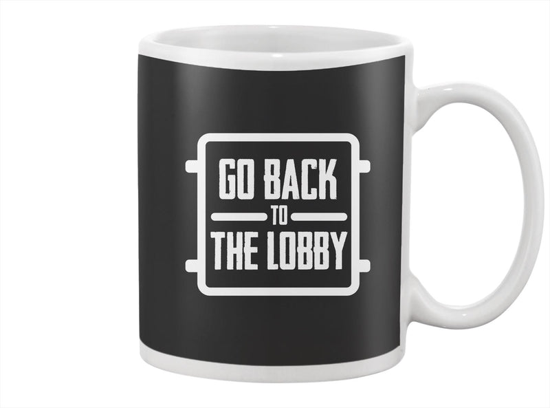 Go Back To The Lobby Mug -Image by Shutterstock
