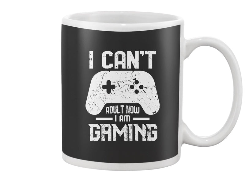 I Can't Adult Now I Am Gaming Mug -Image by Shutterstock