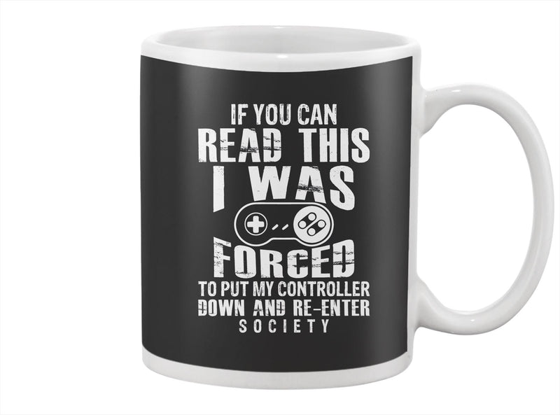 If You Can Read This Design Mug -Image by Shutterstock