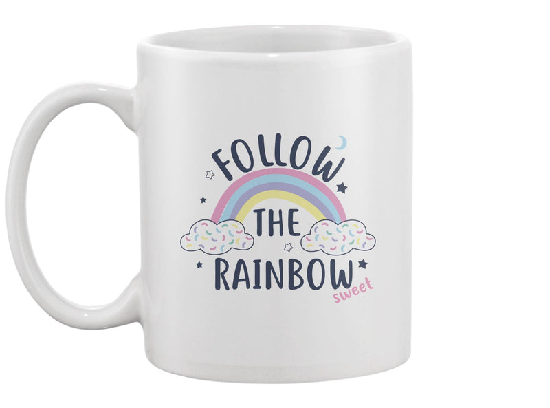 Follow The Rainbow Mug -Image by Shutterstock