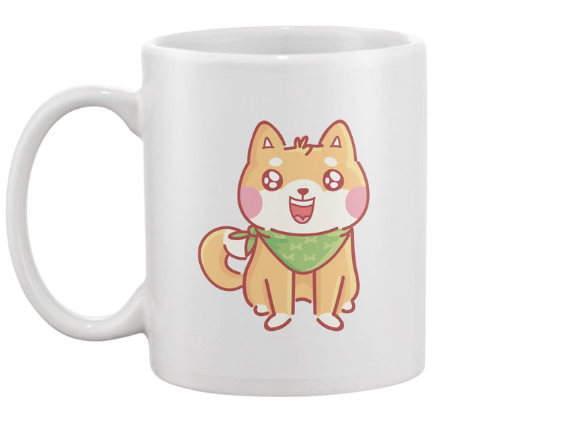 Adorable Shiba Inu Mug -Image by Shutterstock
