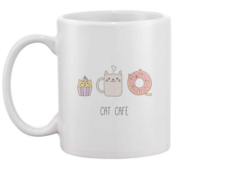 Cat Cafe Mug -Image by Shutterstock
